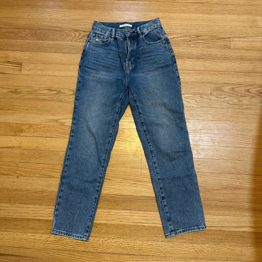 Pacsun high rise straight leg jeans